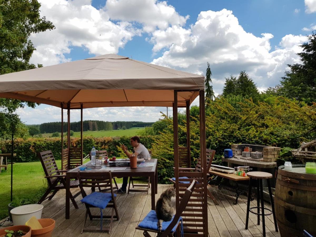 Villa Les Glycines Gouvy Exterior foto